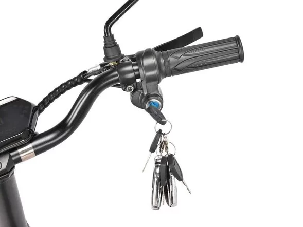 Электроскутер White Siberia MINI LIGHT 1200W